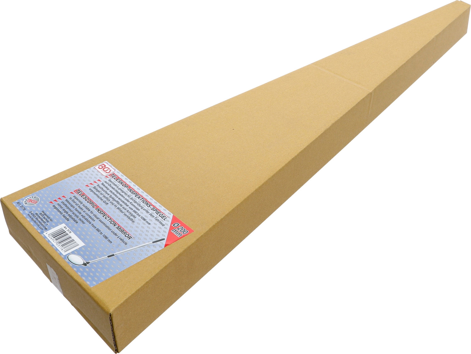 BGS 3176 Teleskop Inspektionsspiegel Ø 200mm