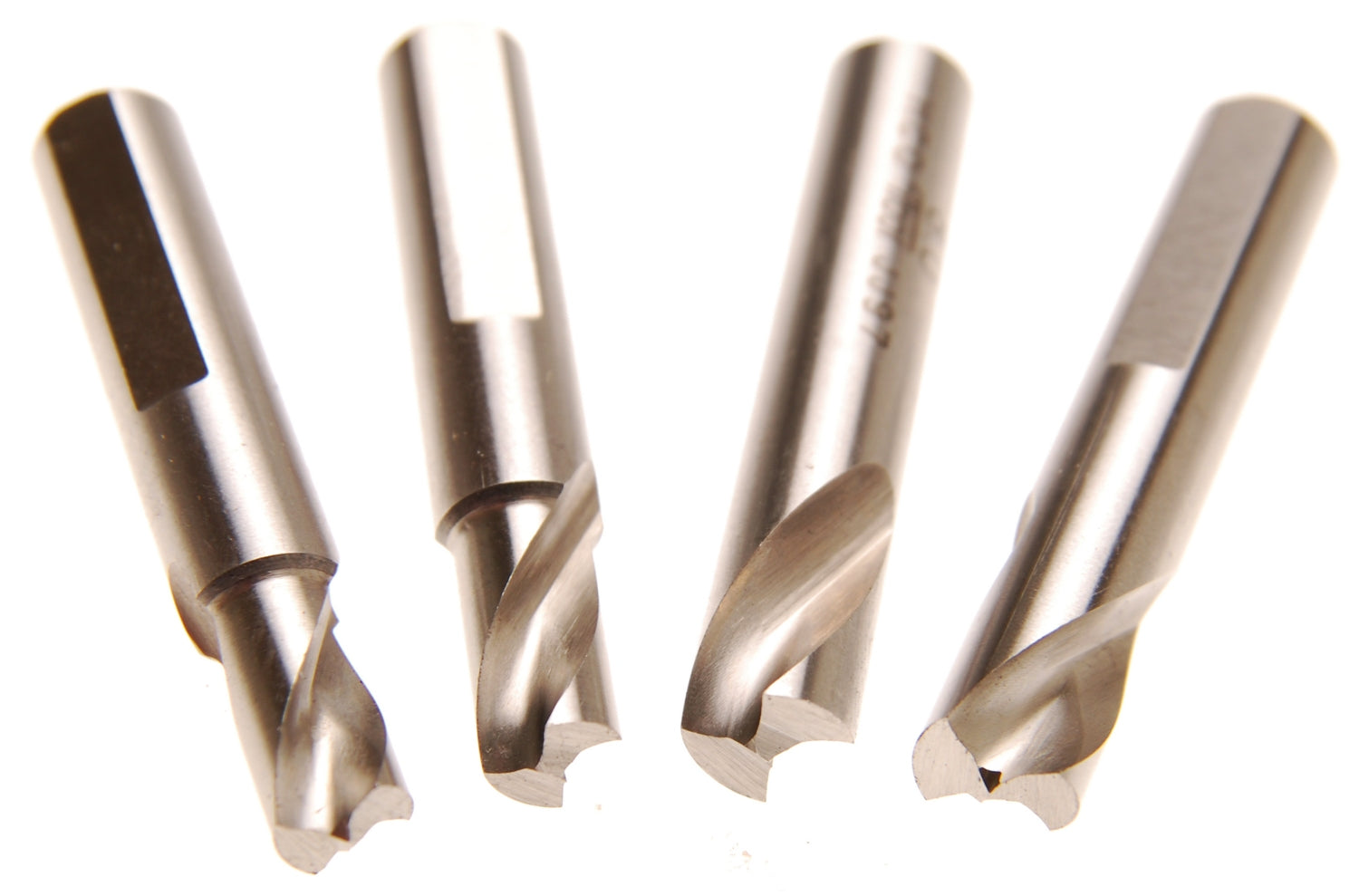 BGS 3205-1 Satz Fräser 4 Stück für BGS Schweisspunkt-Fräser 3205
