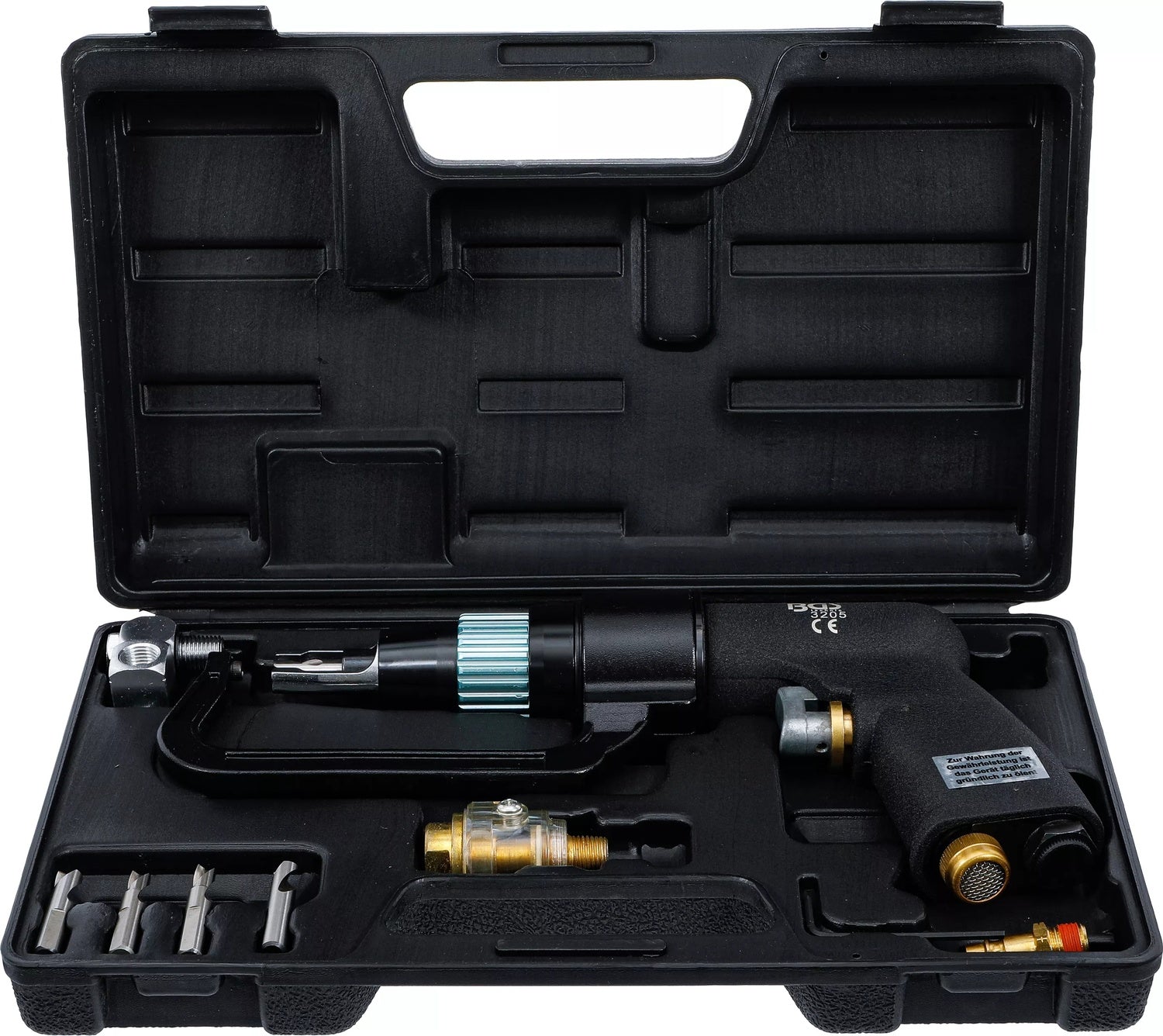 BGS 3205 Druckluft Schweisspunkt Fräser mit Führungshebel