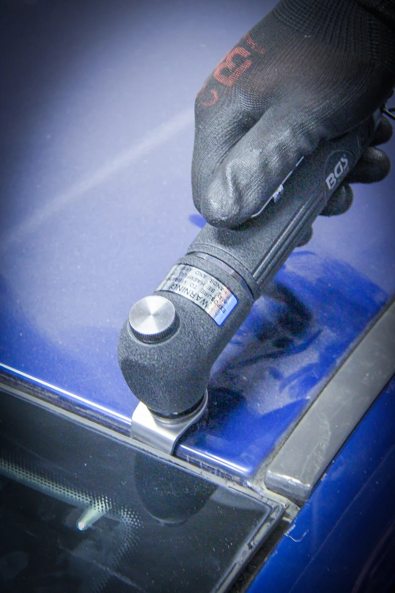 BGS 3218 Druckluft Ausglaser Window Cutter zum Ausglasen