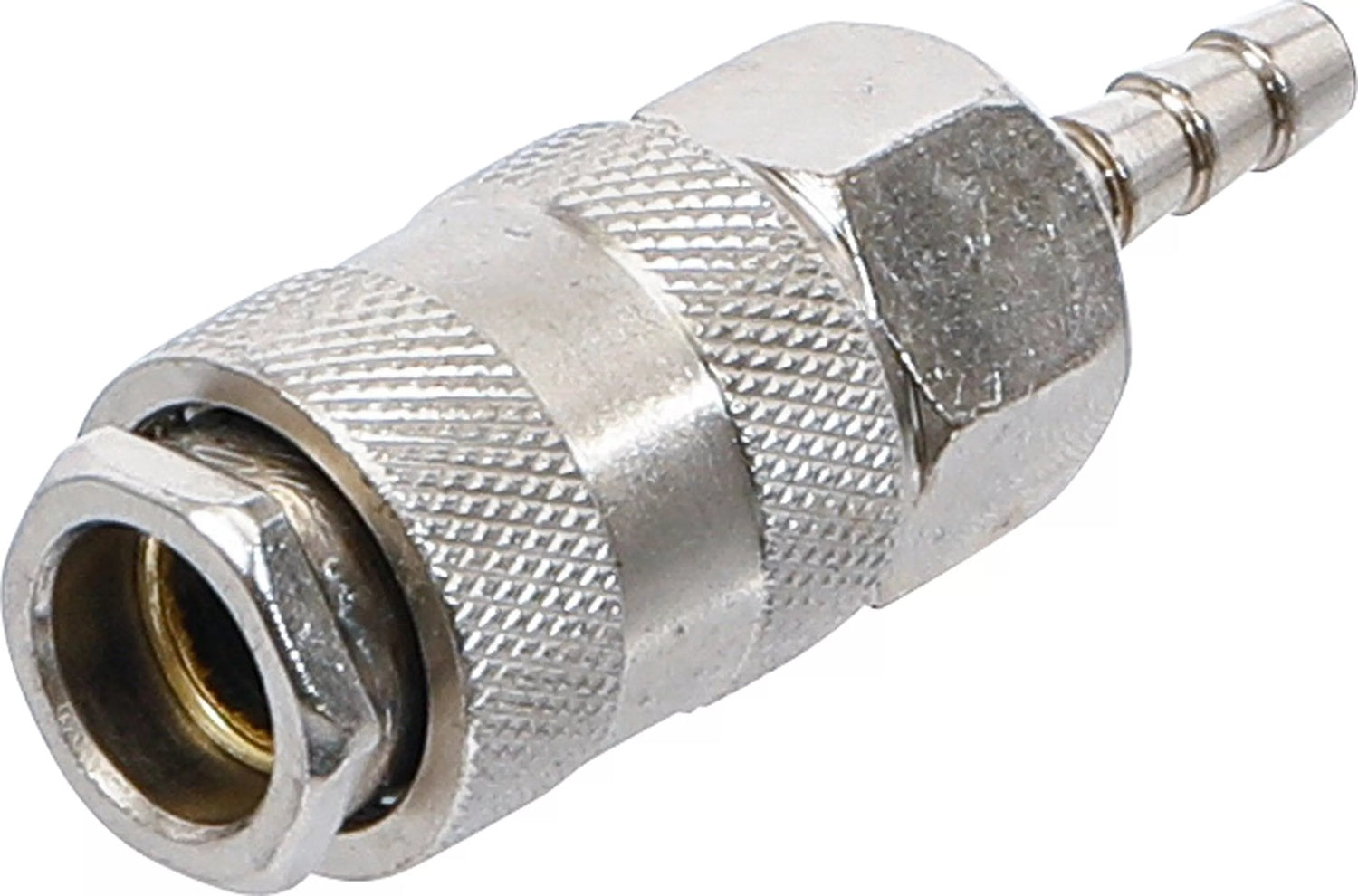 BGS 3226 Druckluft Schnellkupplung für Druckluftschlauch Ø6mm