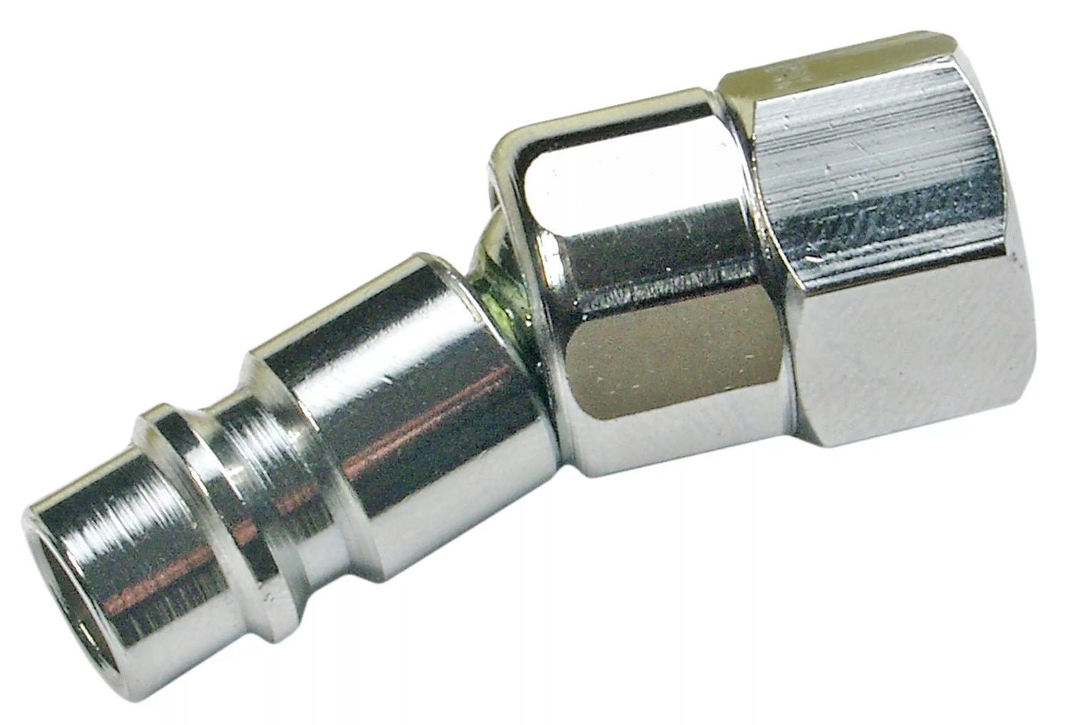 BGS 3227 Gewindestecknippel 11,6mm (1/4") Innen auf Schnellkupplung mit Kugelgelenk ChromVandium