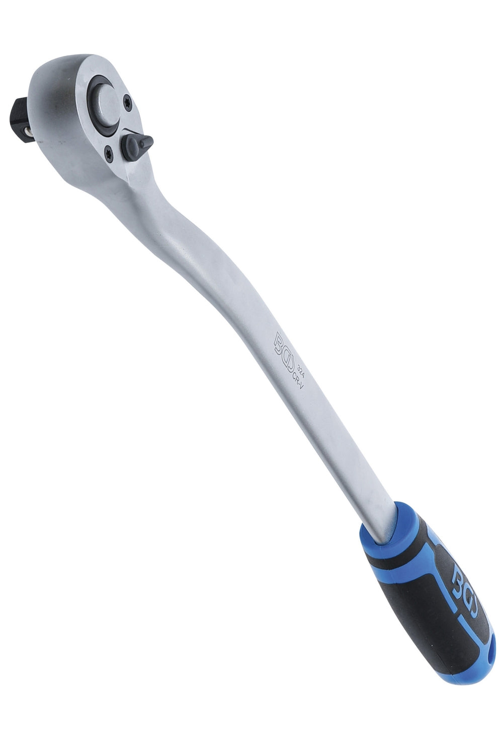 BGS 324 Umschaltknarre extra lang Länge 380mm Abtrieb 12,5mm (1/2")