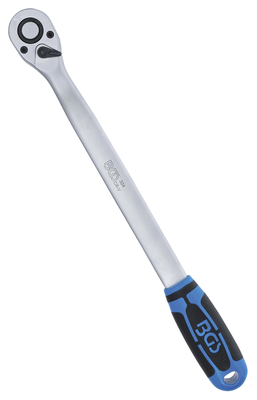 BGS 324 Umschaltknarre extra lang Länge 380mm Abtrieb 12,5mm (1/2")