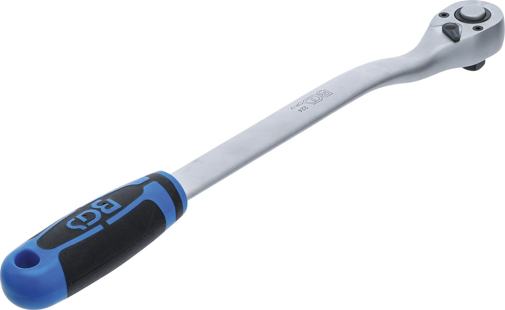 BGS 324 Umschaltknarre extra lang Länge 380mm Abtrieb 12,5mm (1/2")