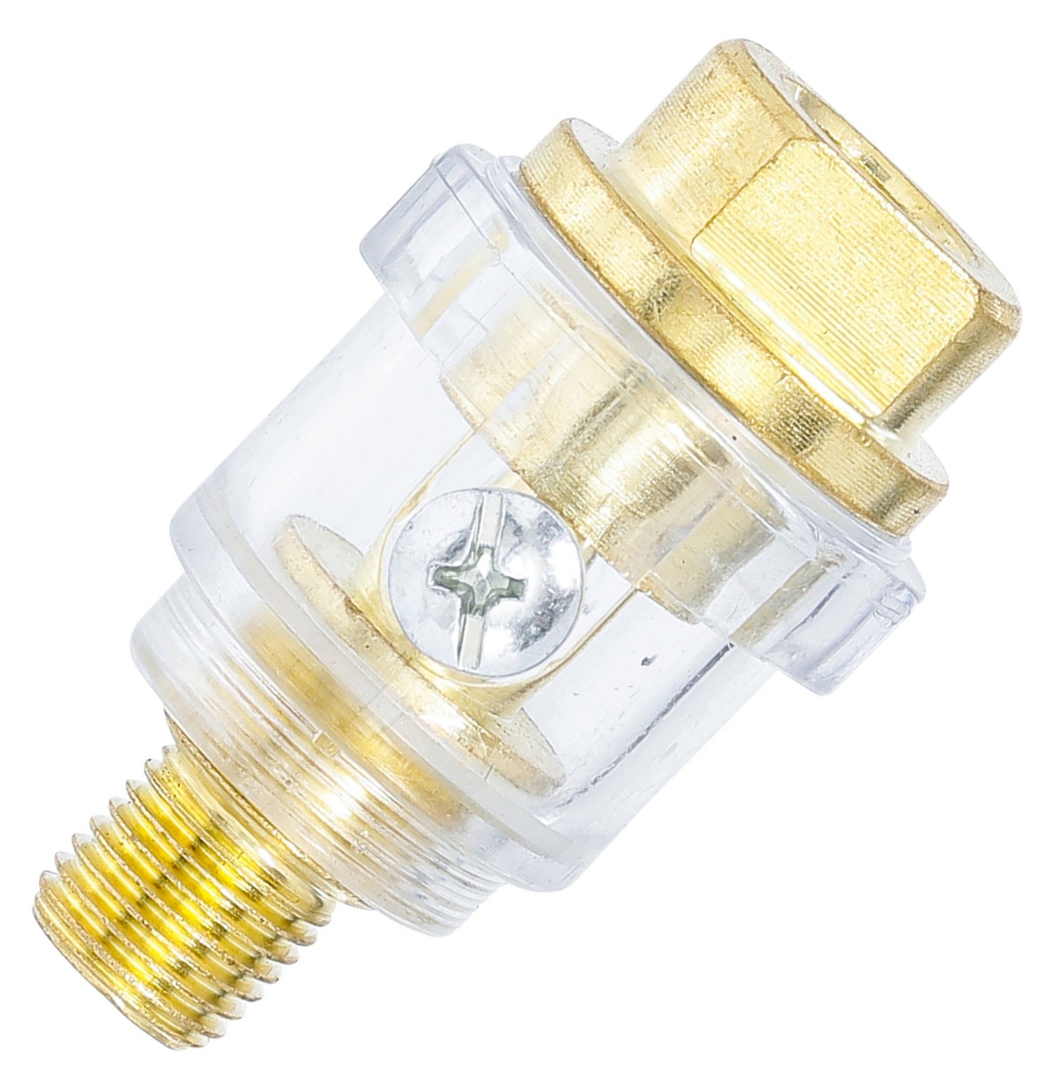 BGS 3241 Mini Öler Ölnebelgerät Leitungsöler Automatischer Druckluftöler 12,8mm (1/4")