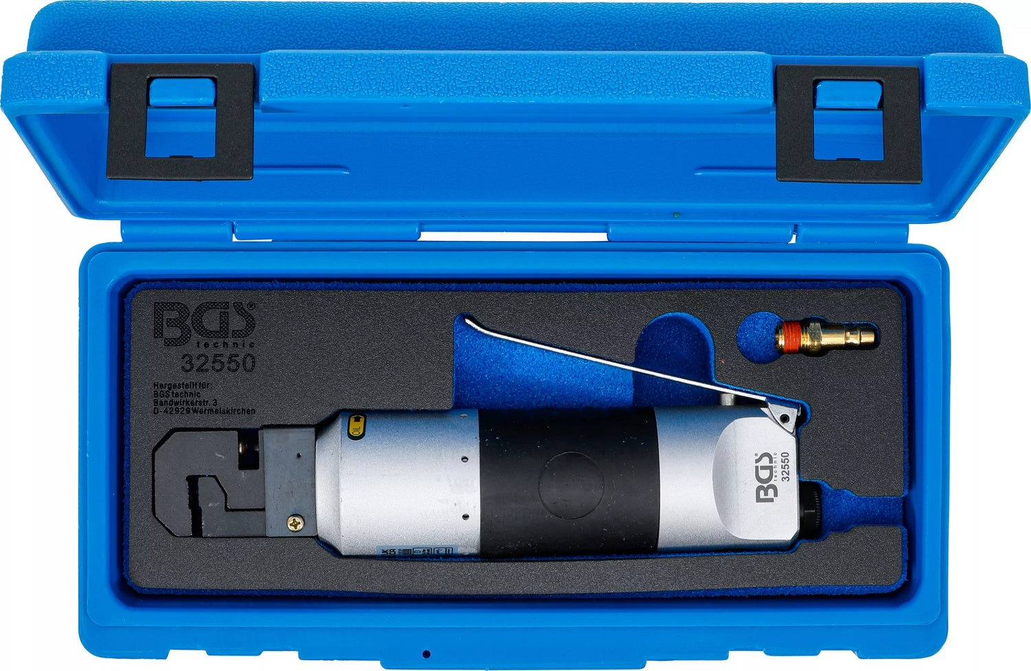 BGS 32550 Druckluft Lochzange Absetzzange Punktschweißen