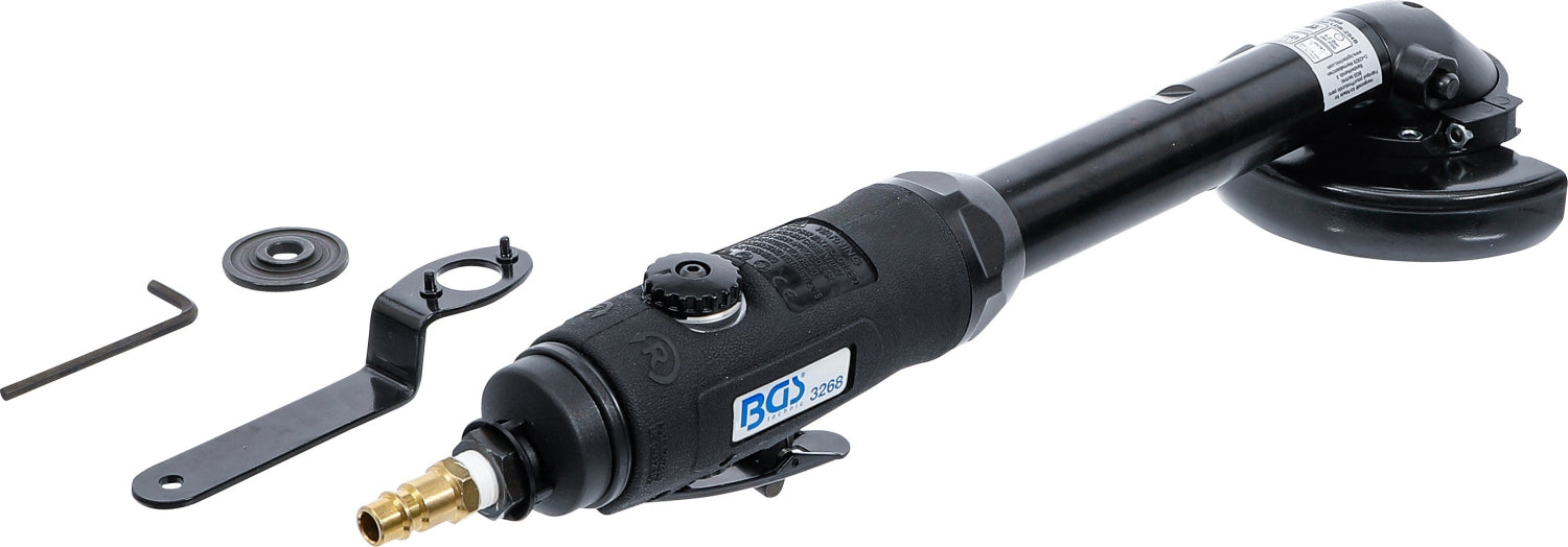 BGS 3268 Druckluft Trennschneider extra lang flacher Kopf Länge 376mm