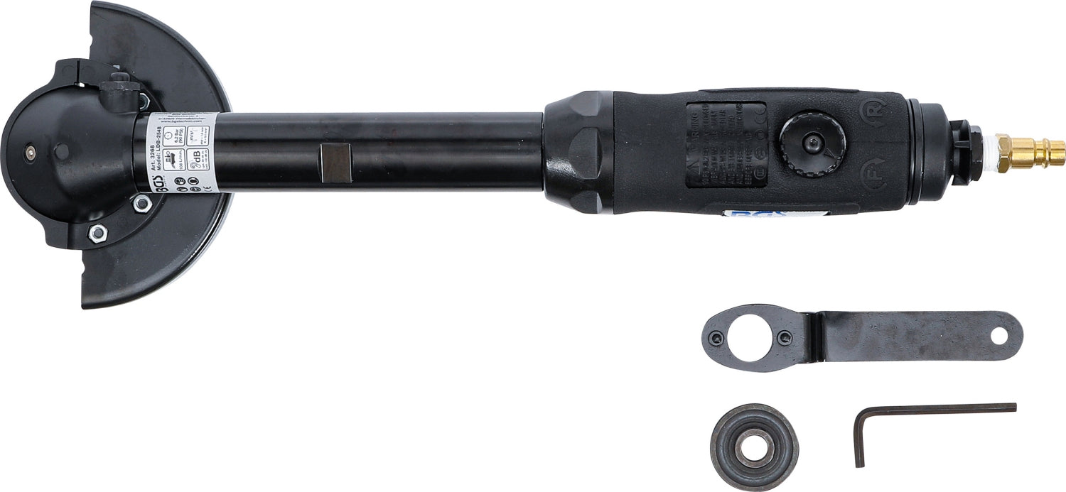BGS 3268 Druckluft Trennschneider extra lang flacher Kopf Länge 376mm