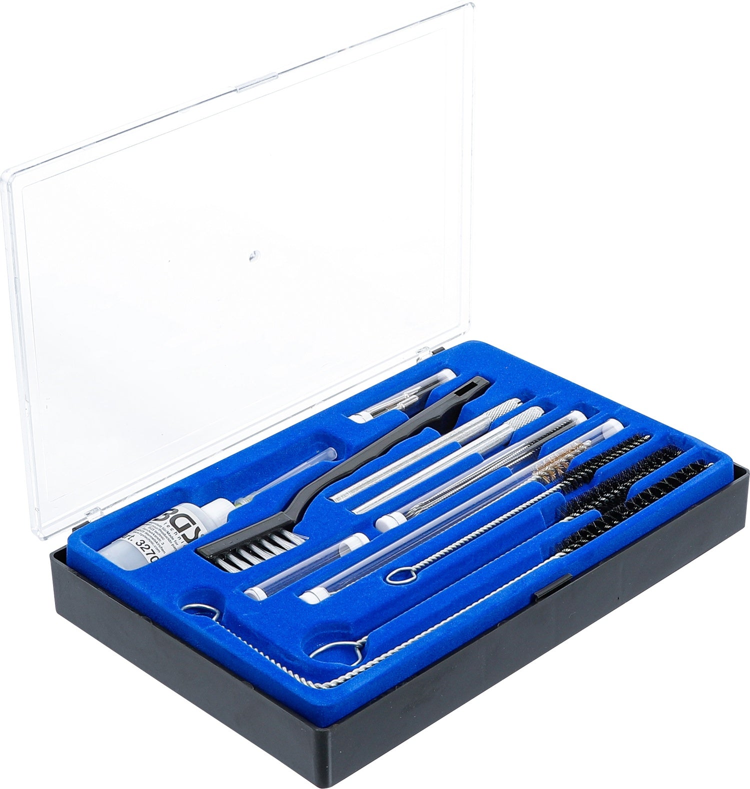 BGS 3270 Reinigungsset für Farbsprühpistolen 24 teiliges Set