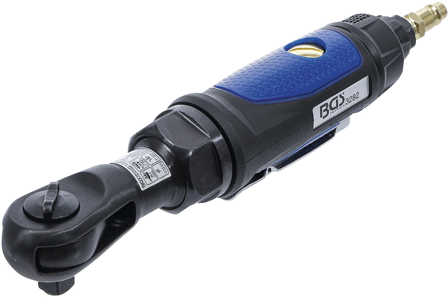 BGS 3282 Druckluft Ratsche / Ratschenschrauber max. Drehmoment 102 Nm Antrieb 12,5mm (1/2")