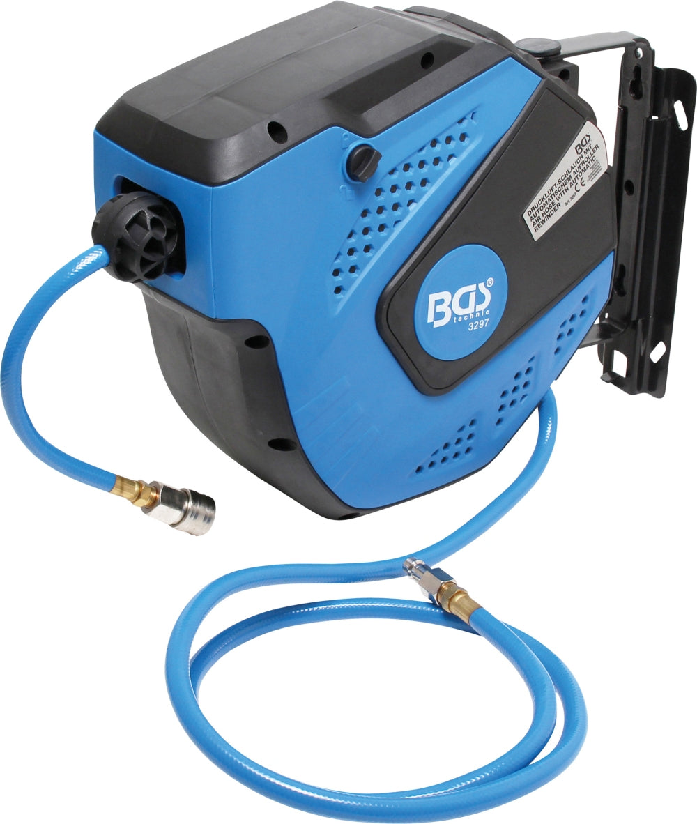 BGS 3297 Druckluftschlauch mit automatischem Aufroller 10m