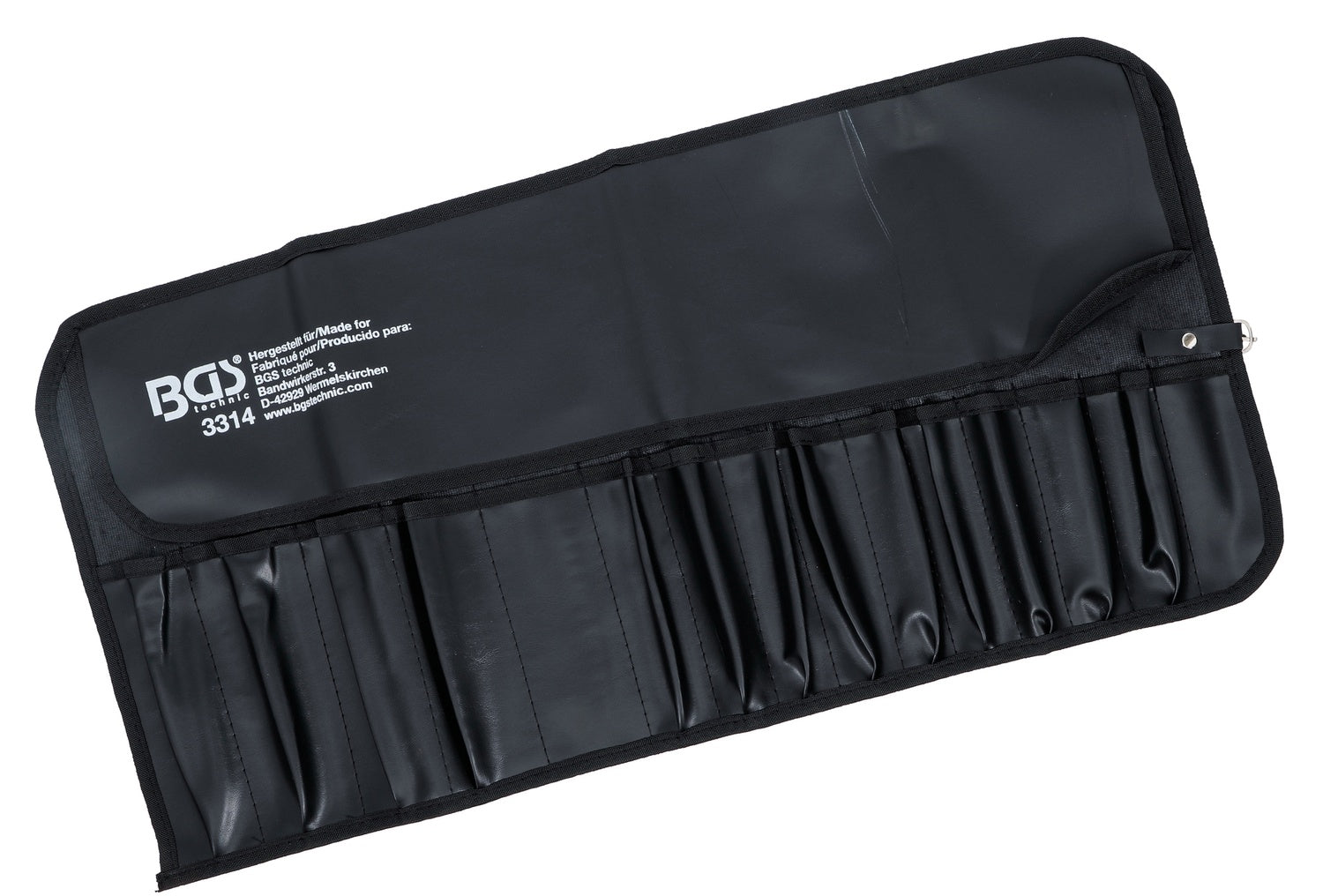 BGS 3314 Rolltasche für Werkzeug mit 15 Fächern 660 x 320mm leer