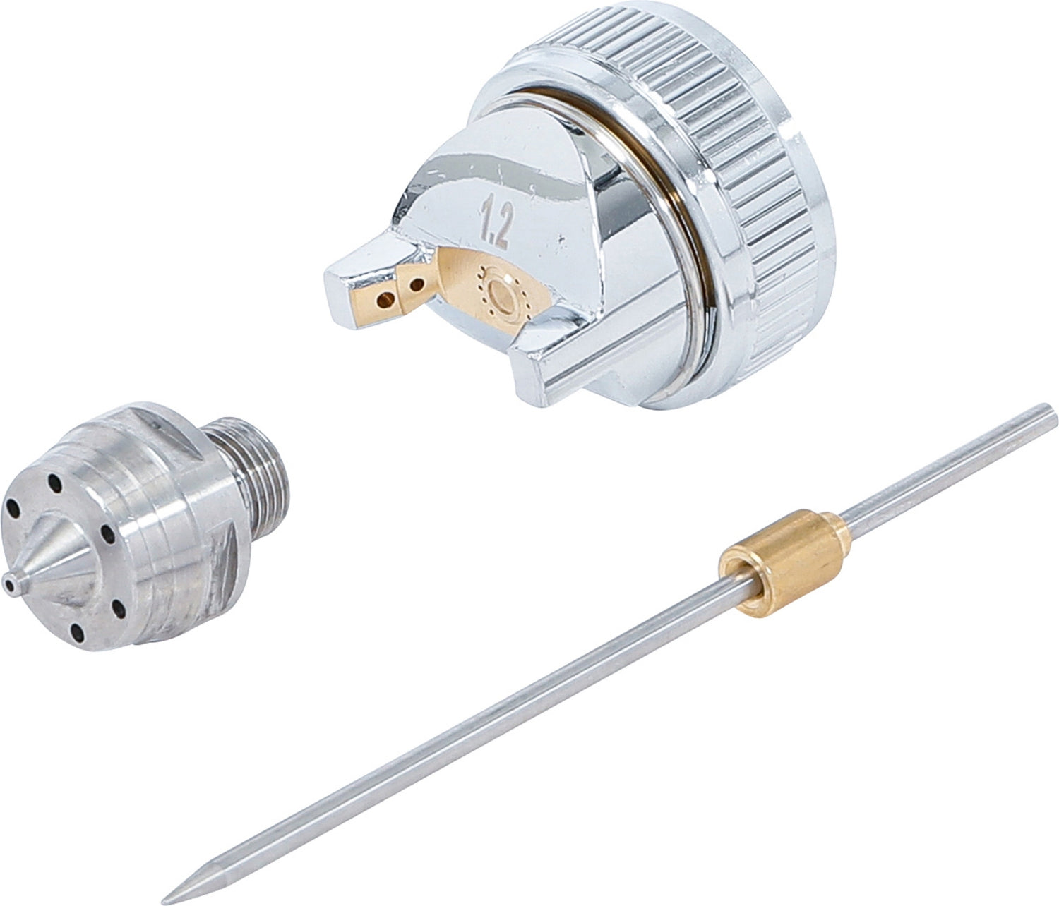 BGS 3317-1 Ersatzdüse Durchmesser Ø 1,2mm für Druckluft-Farbsprühpistole Artikel 3317