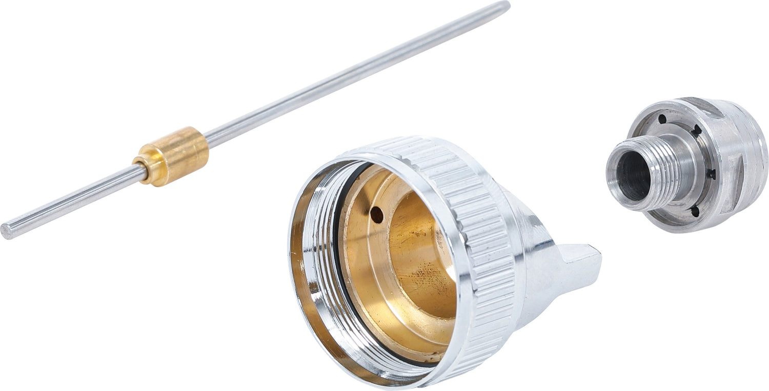 BGS 3317-3 Ersatzdüse Durchmesser Ø 2,5mm für Druckluft-Farbsprühpistole Artikel 3317