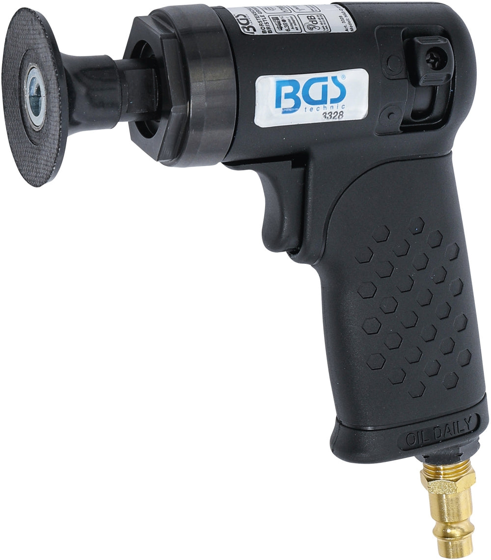 BGS 3328 Satz Druckluft Borstenschleifer 17 teilig