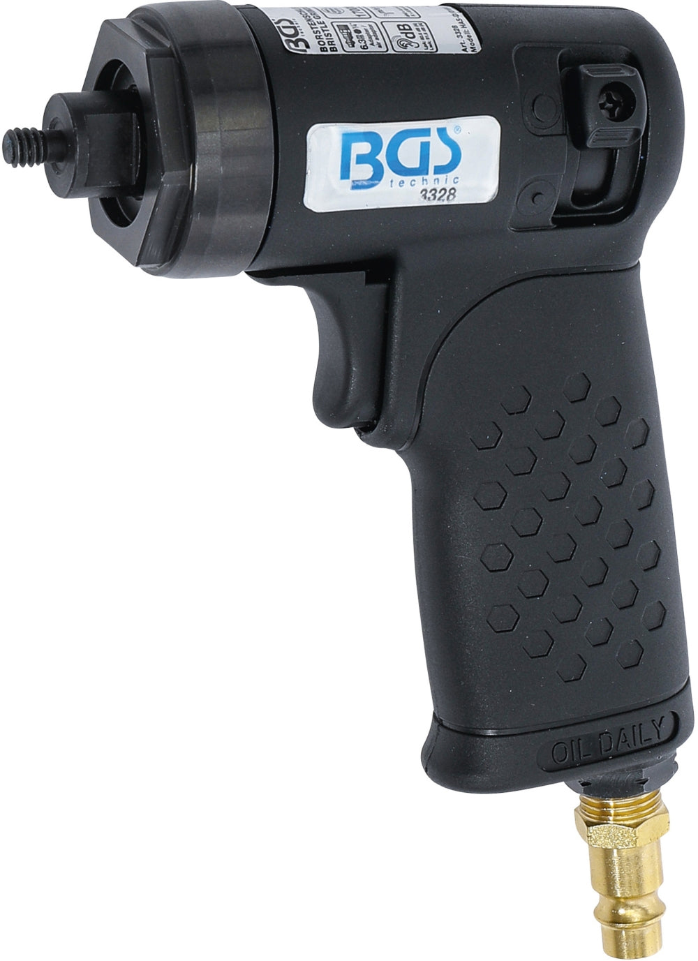 BGS 3328 Satz Druckluft Borstenschleifer 17 teilig