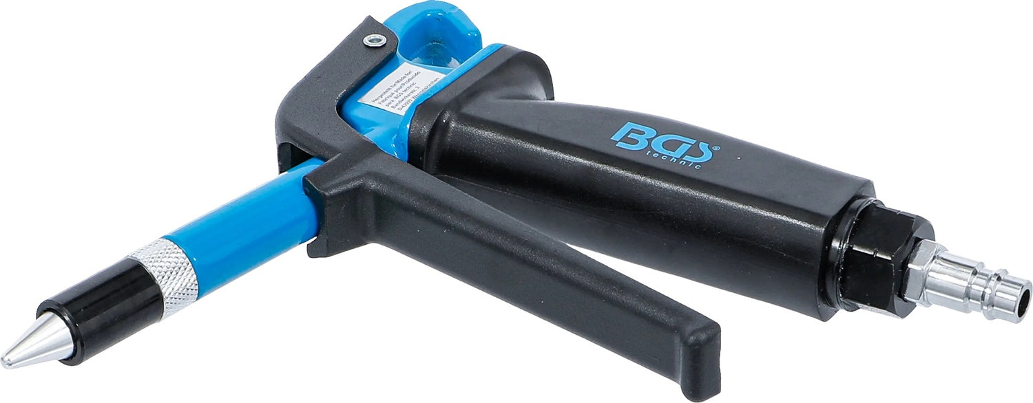 BGS 3329 Druckluft Ausblaspistole mit geräuschreduzierender Düse Ausblaswerkzeug