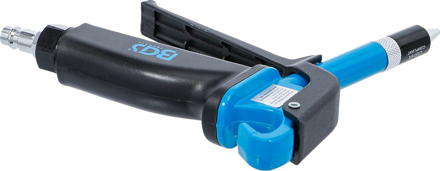 BGS 3329 Druckluft Ausblaspistole mit geräuschreduzierender Düse Ausblaswerkzeug