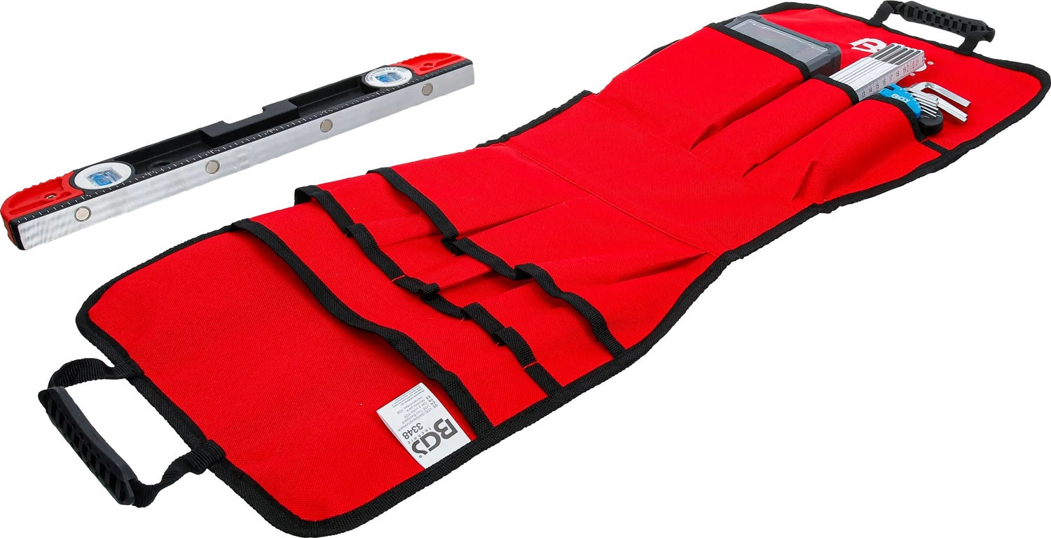 BGS 3348 VDE Werkzeugrucksack mit Teleskopgriff fahrbar 27 teilig Werkzeug Sortiment