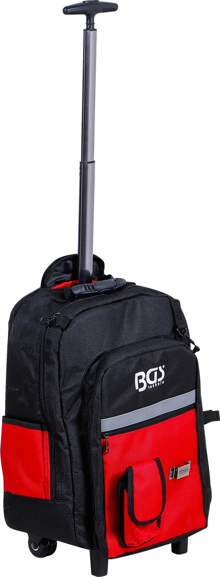 BGS 3348 VDE Werkzeugrucksack mit Teleskopgriff fahrbar 27 teilig Werkzeug Sortiment