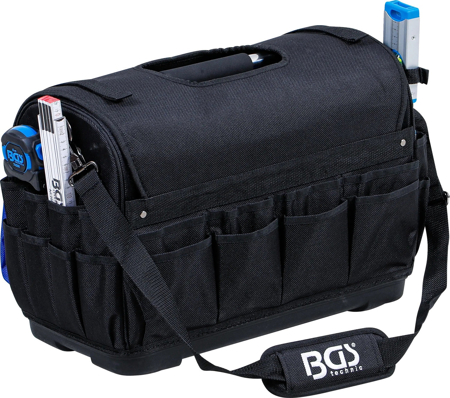 BGS 3349 Sanitär Werkzeugtasche Werkzeugsortiment 101 teilig Sanitärinstallationen