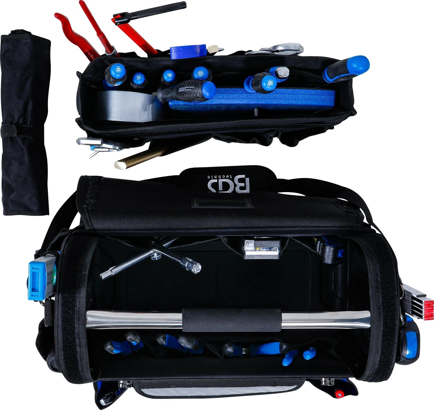 BGS 3349 Sanitär Werkzeugtasche Werkzeugsortiment 101 teilig Sanitärinstallationen