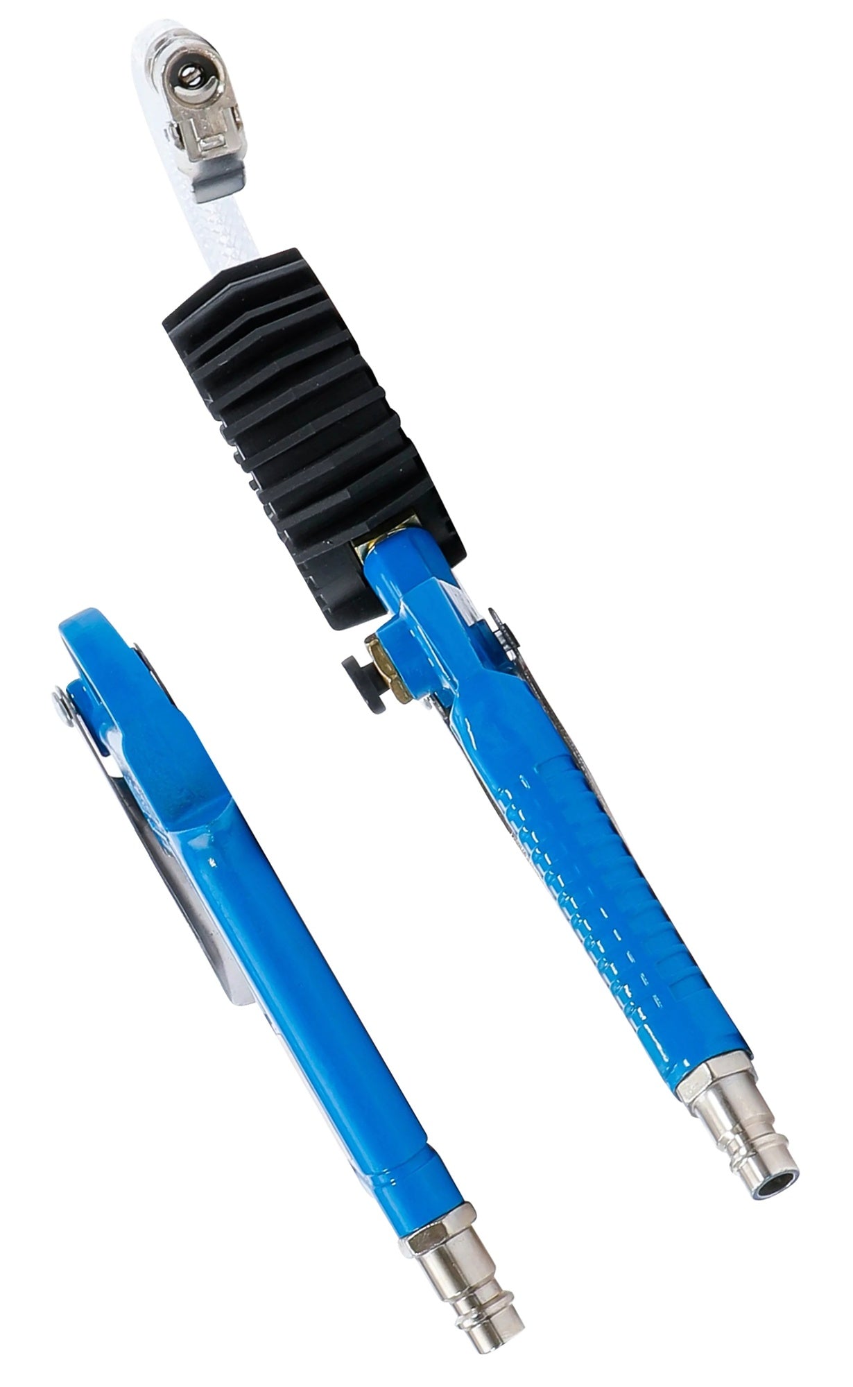 BGS 3369 Druckluft Ausblaspistole und Reifenfüllpistolen-Satz Manomometer 10 teilig