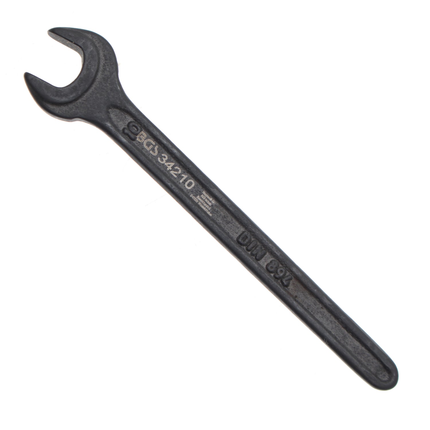 BGS 34210 Einmaulschlüssel 10mm warm geschmiedet