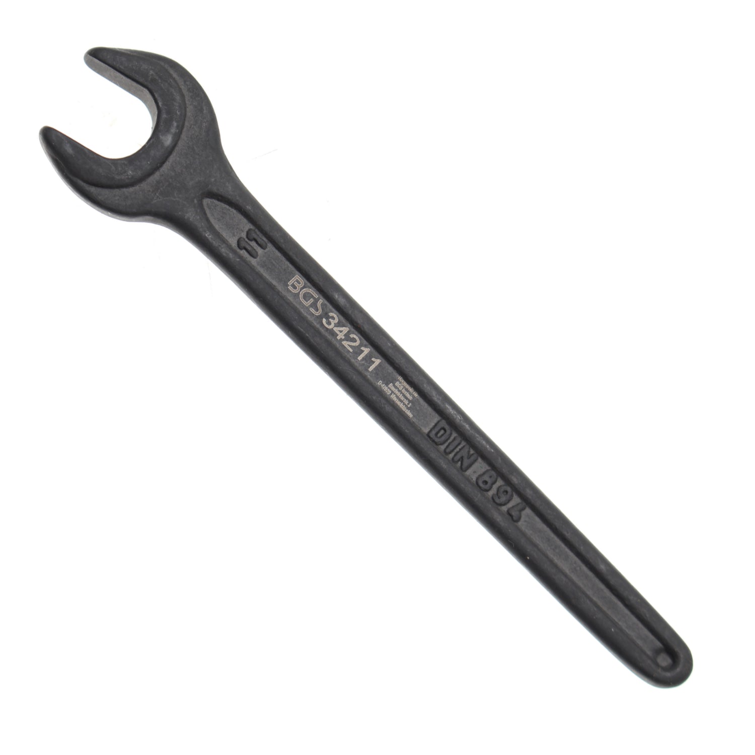 BGS 34211 Einmaulschlüssel 11mm warm geschmiedet