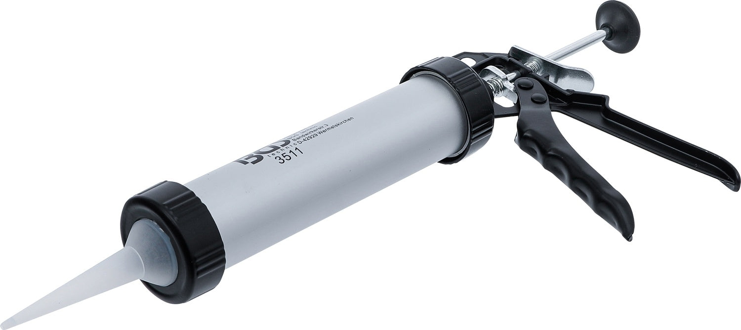 BGS 3511 Kartuschenpresse Kartuschenpistole Aluminiumgehäuse für 400ml Kartuschen