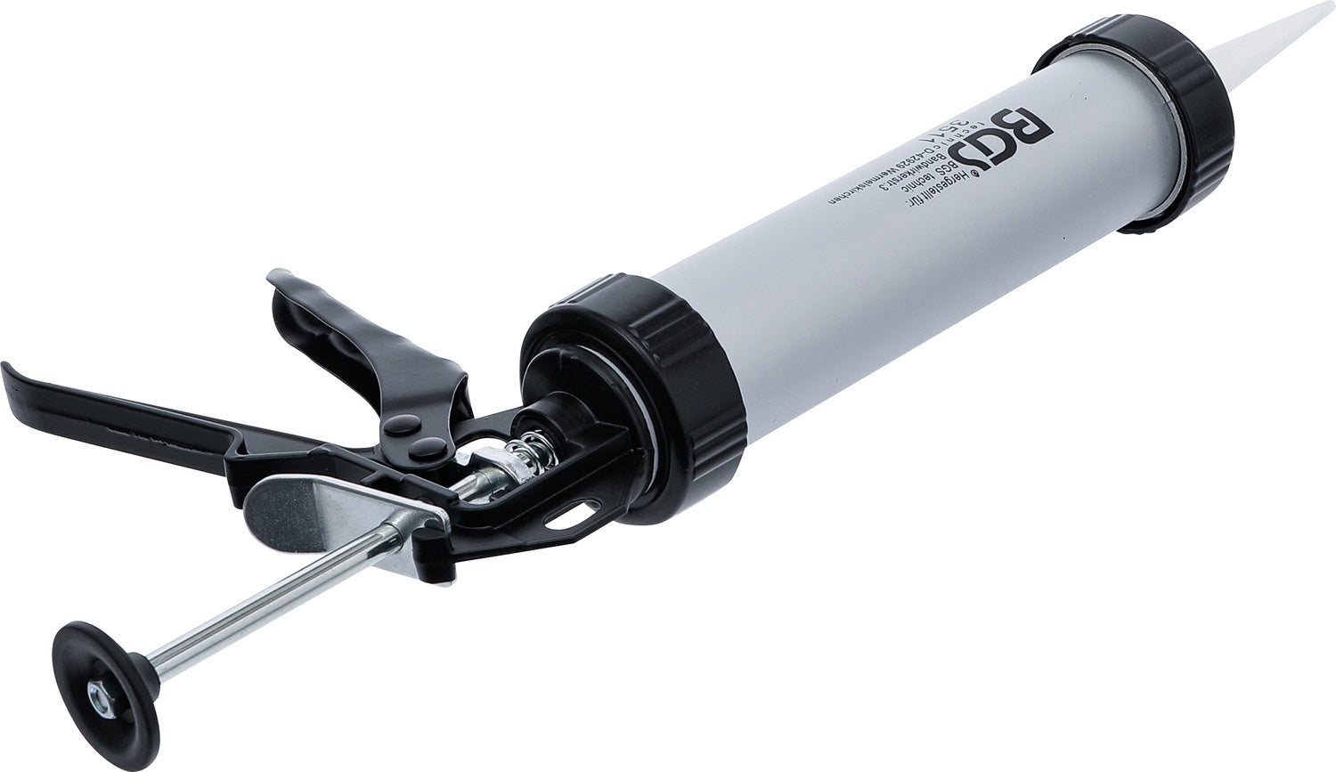 BGS 3511 Kartuschenpresse Kartuschenpistole Aluminiumgehäuse für 400ml Kartuschen