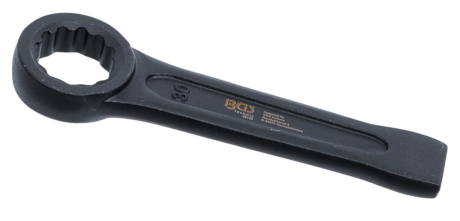 BGS 35130 Ring-Schlagschlüssel 30mm Profil Zwölfkant