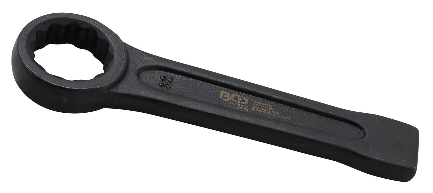 BGS 35132 Ring-Schlagschlüssel 32mm Profil Zwölfkant