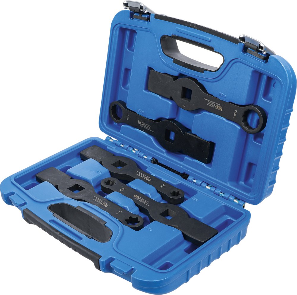 BGS 35310 Satz Schlagringschlüssel Zwölfkant / E-Profil (für Torx) 5-teilig