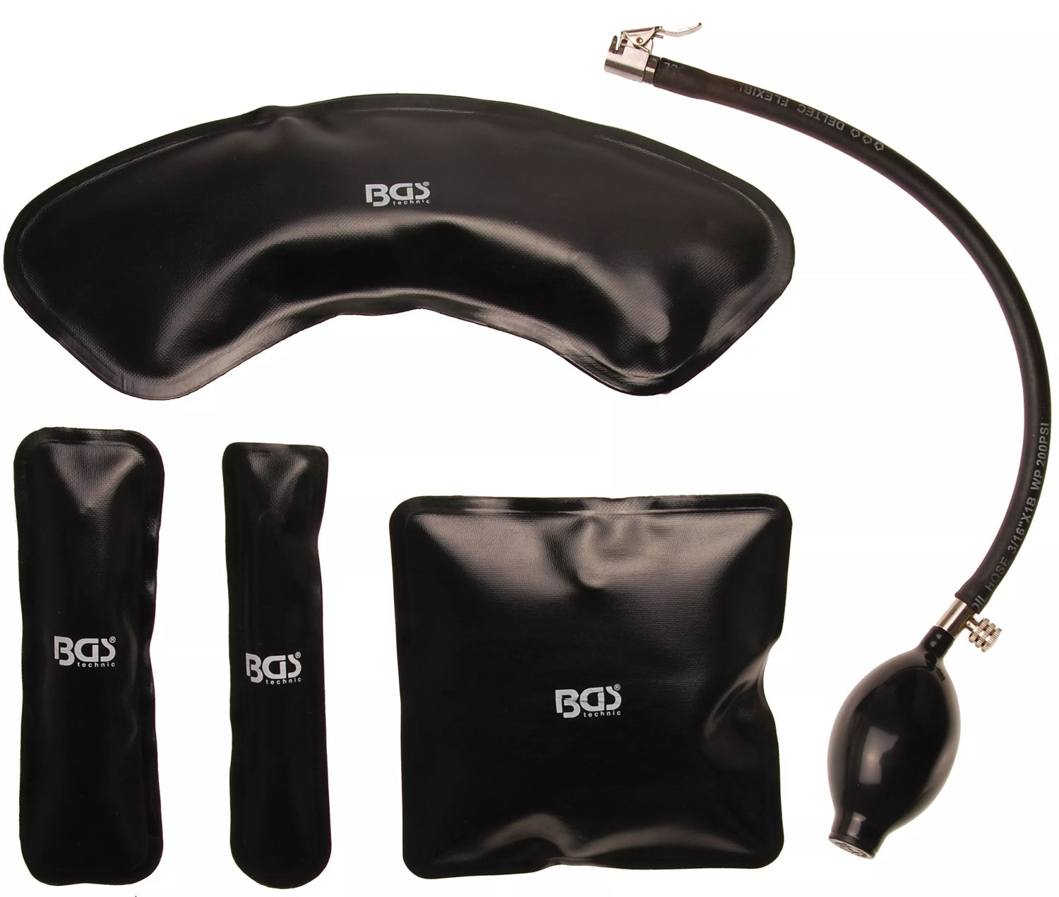 BGS 3547 Satz Luftpolster Spreizkissen zum Öffnen von Türen / Türrahmen PkW 5 teilig