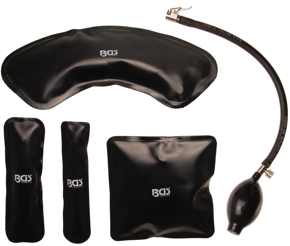 BGS 3547 Satz Luftpolster Spreizkissen zum Öffnen von Türen / Türrahmen PkW 5 teilig