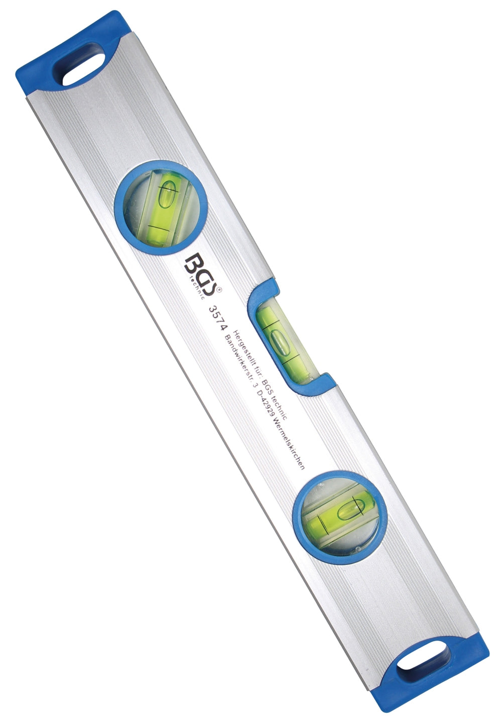 BGS 3574 Aluminium Wasserwaage Länge 300mm