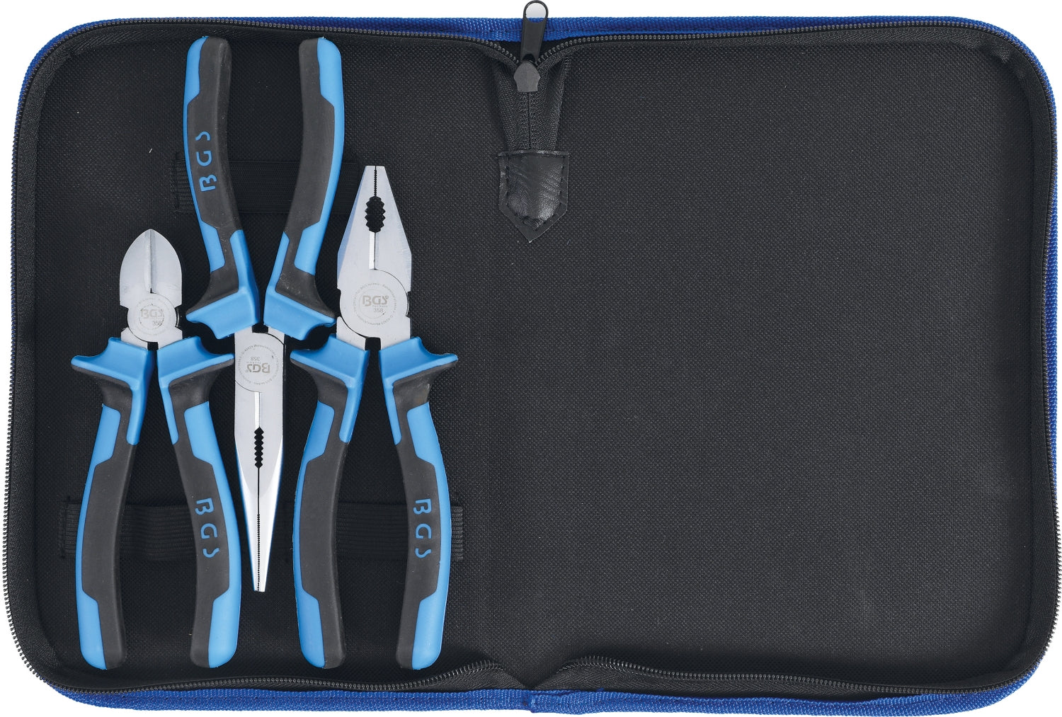 BGS 358 Satz Zangen Kombizange Telefonzange Seitenschneider 3 teilig