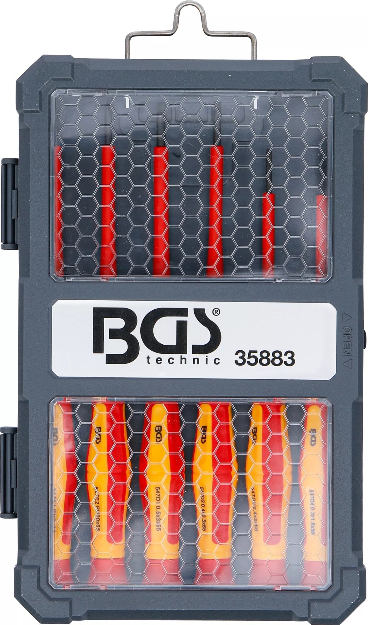 BGS 35833 Satz VDE Präzisions Schraubendreher 6 teilig Schraubenzieher