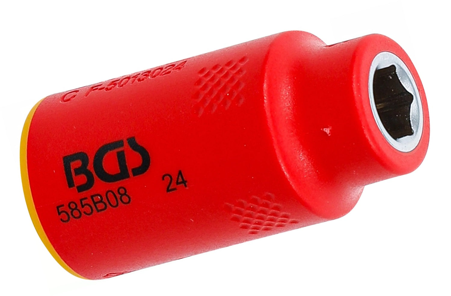 BGS 35870 VDE Steckschlüsseleinsatz Sechskant 10mm (3/8") SW 8mm