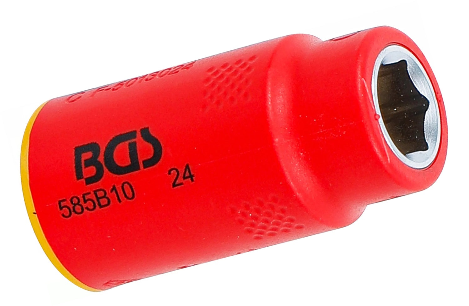 BGS 35871 VDE Steckschlüsseleinsatz Sechskant 10mm (3/8") SW 10mm