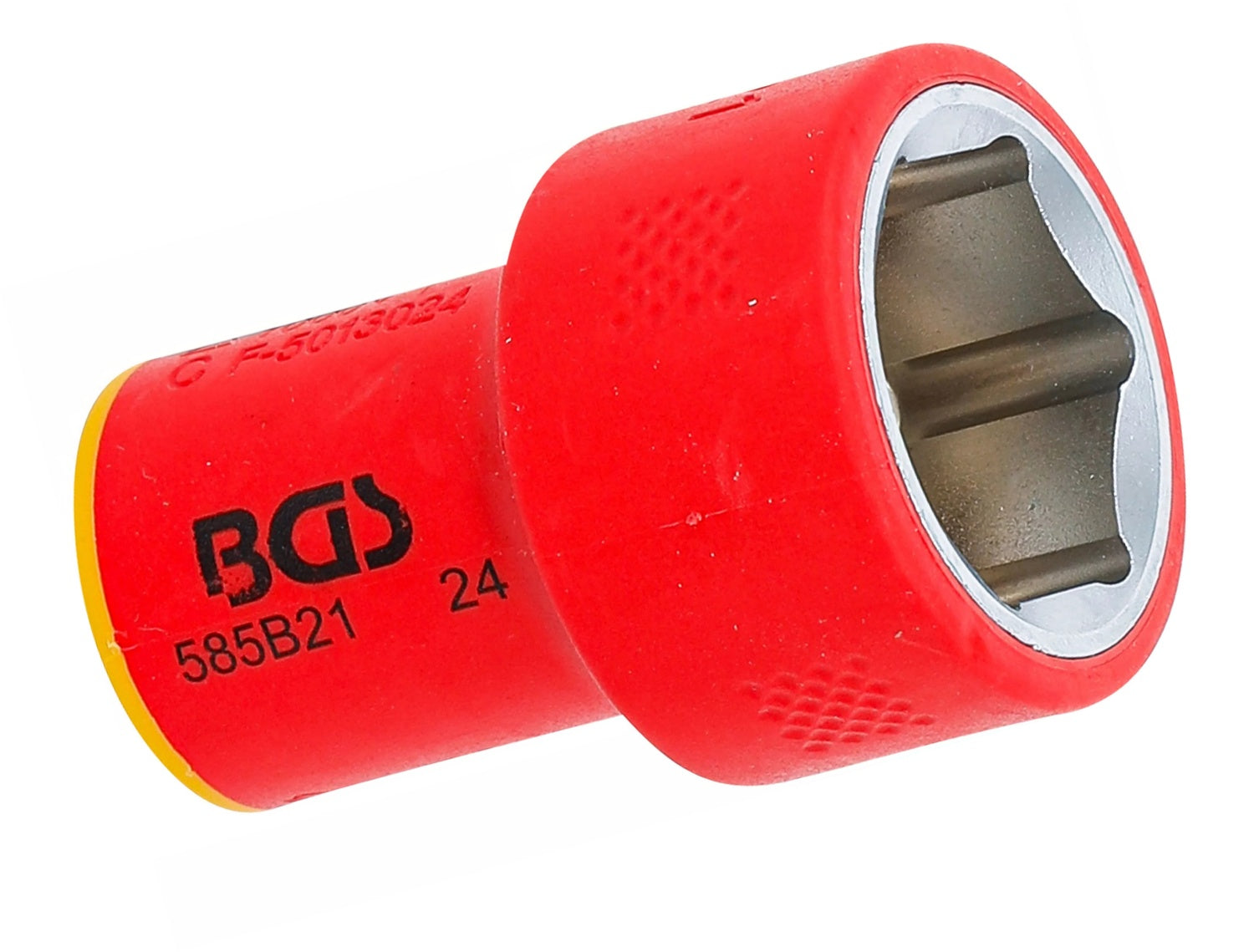 BGS 35880 VDE Steckschlüsseleinsatz Sechskant 10mm (3/8") SW 21mm