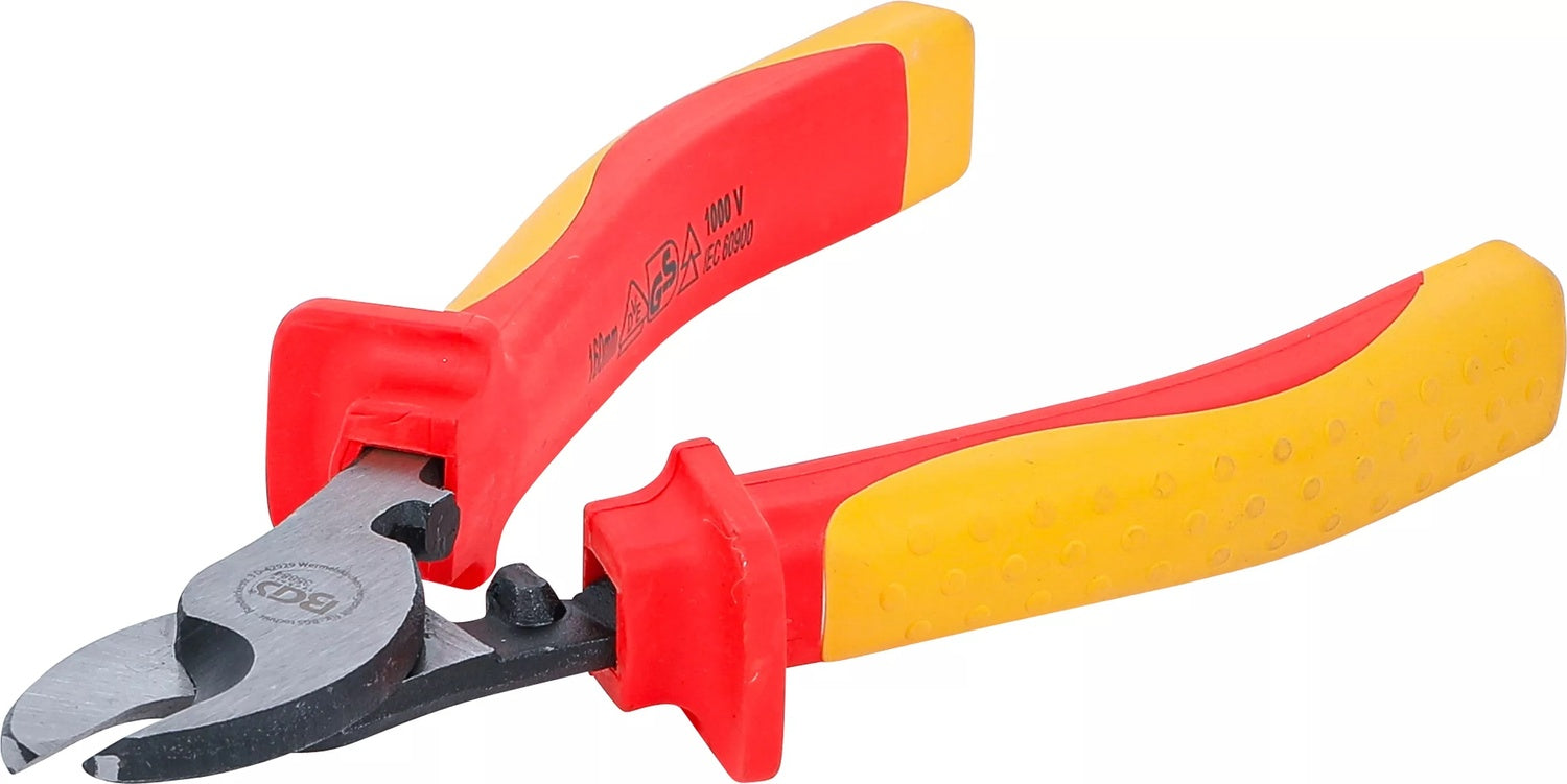 BGS 35884 VDE Kabelschneider Länge 150mm Seitenschneider