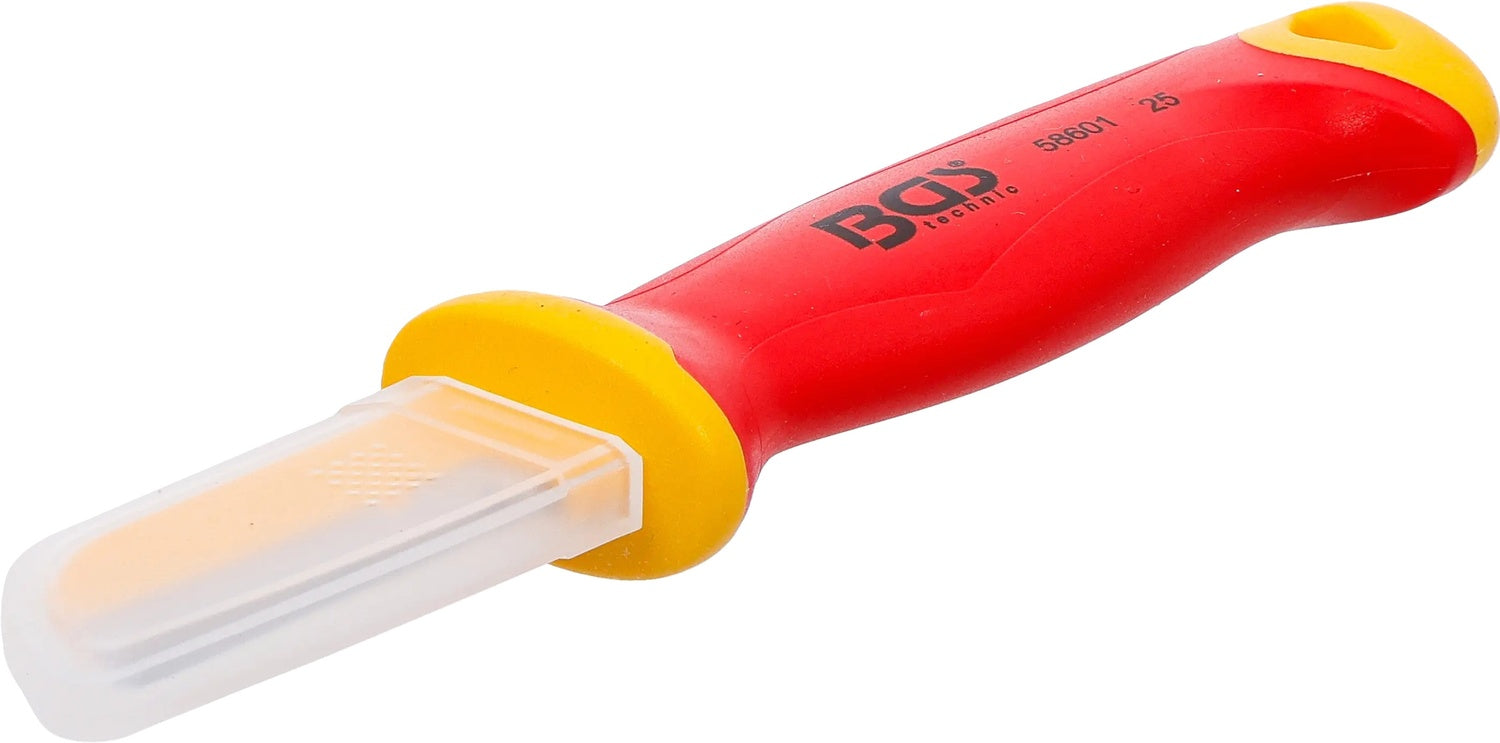 BGS 35889 VDE Kabelmesser gerade Länge 180mm Abisolieren Werkzeug