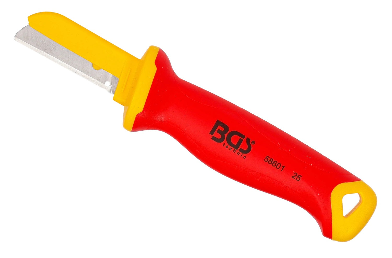 BGS 35889 VDE Kabelmesser gerade Länge 180mm Abisolieren Werkzeug