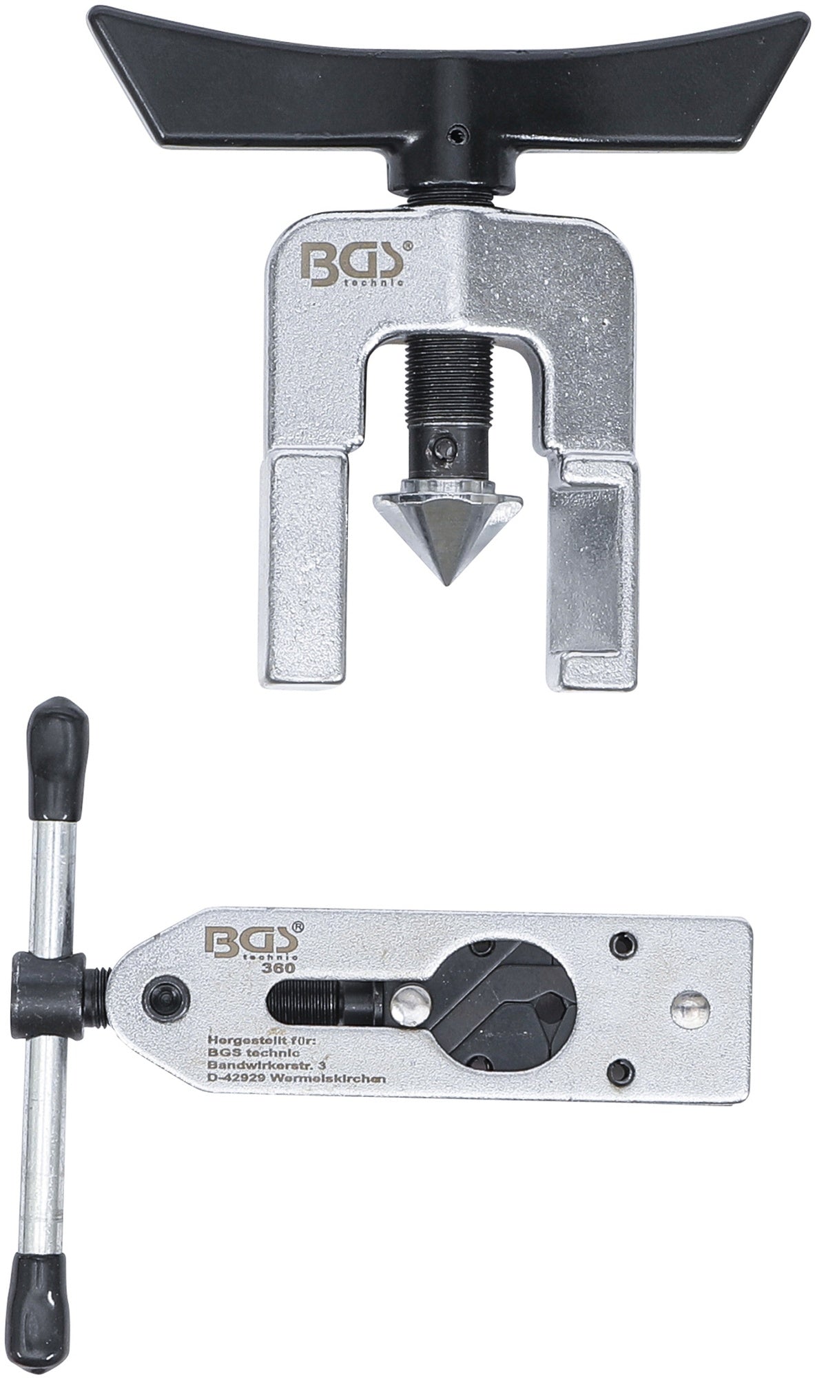 BGS 360 Universal Bördelgerät verstellbar 4,7mm - 16mm
