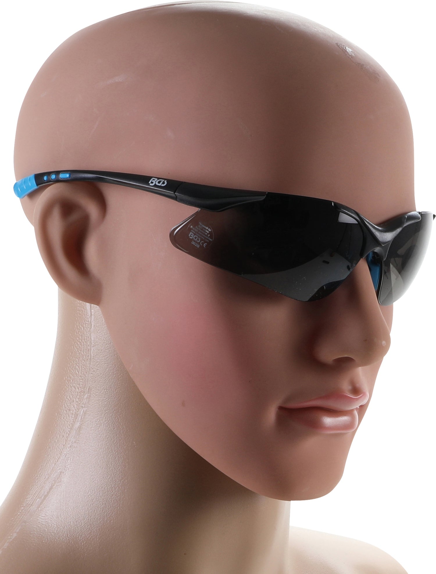 BGS 3628 Schutzbrille grau getönt mit UV Schutz