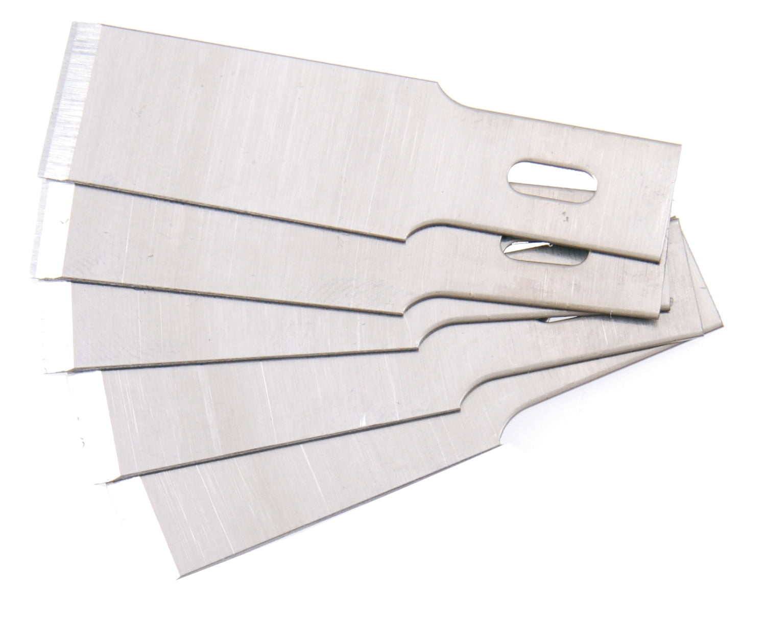 BGS 364-12 Satz  Schaberklingen 5 Stück 0,6 x 12mm Ersatzklingen für BGS Schabersatz 364