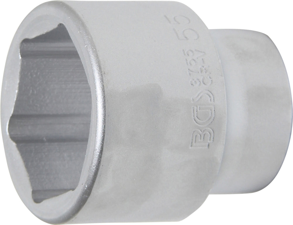 BGS 3755 Nuss / Stecknuss / Steckschlüsseleinsatz 55mm Antrieb 25mm (1")